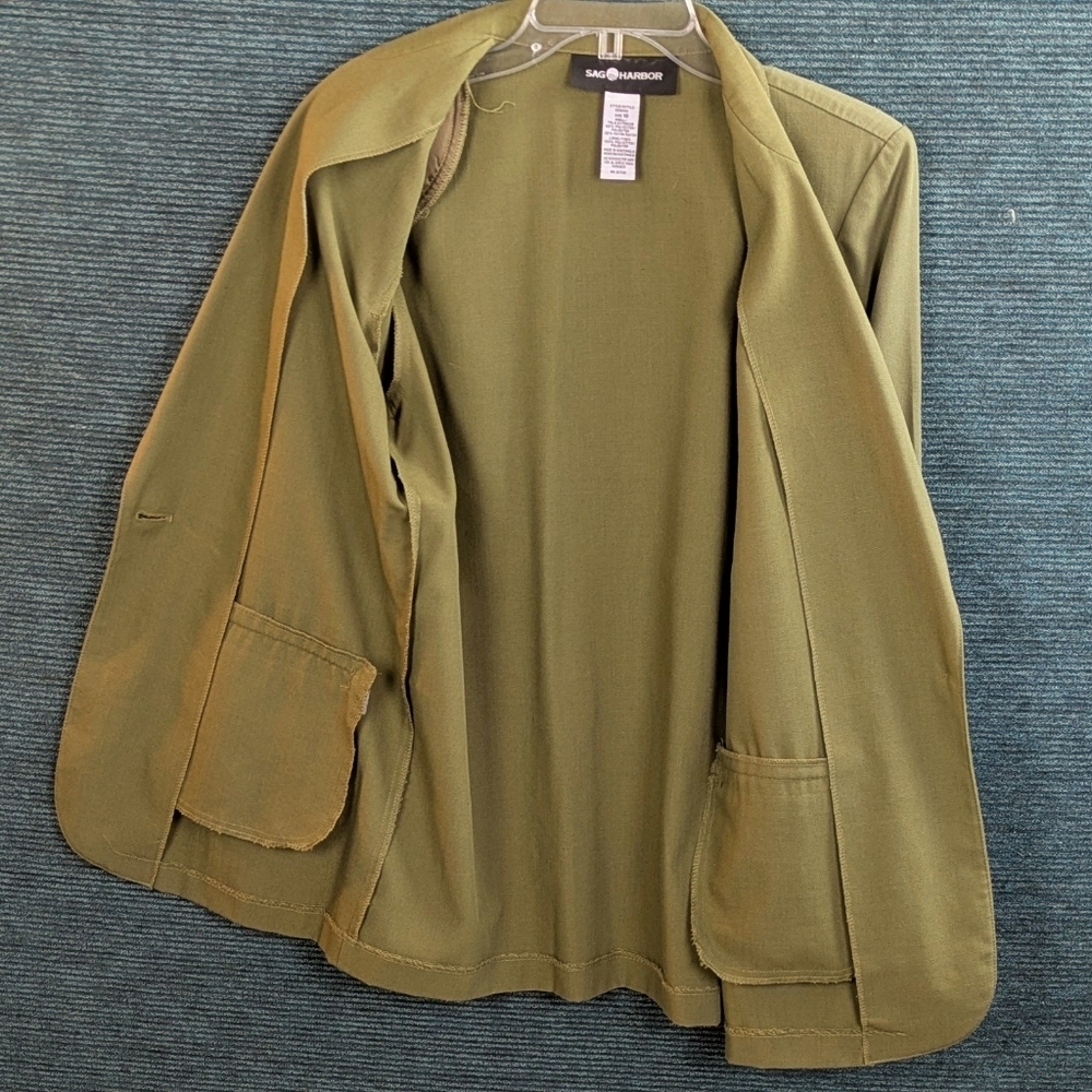 Vintage Sag Harbor Lightweight Blazer - Picture 8 of 12